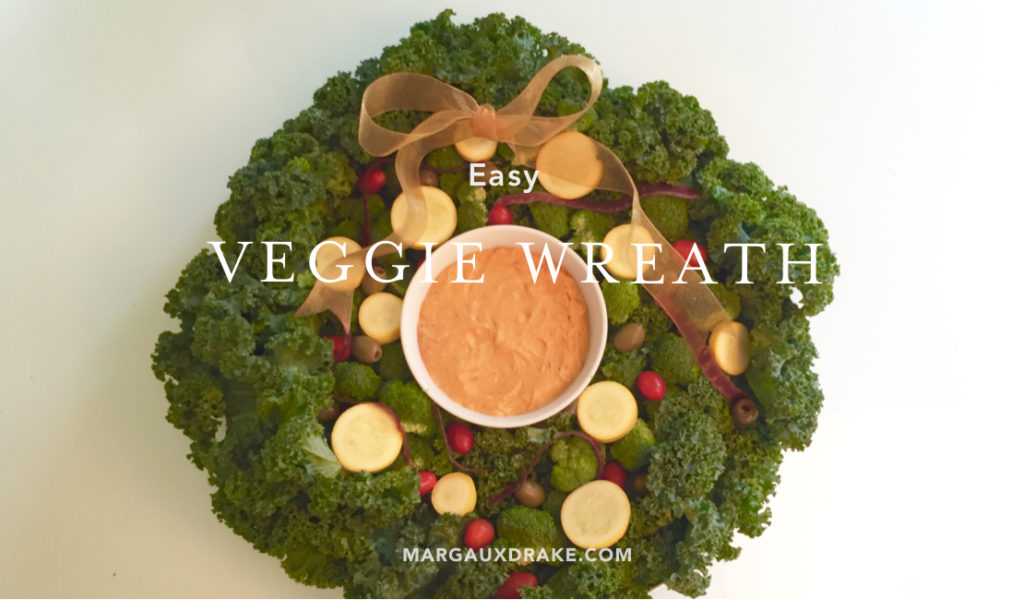 Veggie Wreath- Margaux Drake
